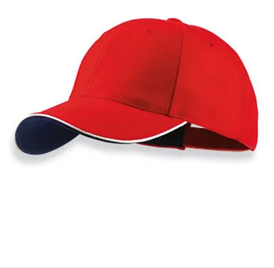 Produktbild von Atlantis | Pilot Piping Sandwich Cap / Kappe / Mütze / Hut - Farbe: Red/White/Navy - Größe: One Size