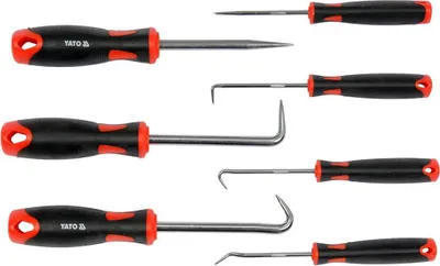 Productafbeelding van YATO Set van 7 haakgereedschappen, model YT-08425