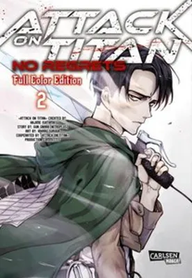 Immagine prodotto di Attack On Titan - No Regrets Full Colour Edition 2