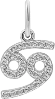 Produktbild von XENOX Charm-Anhänger Sternzeichen KREBS silber XS10463W