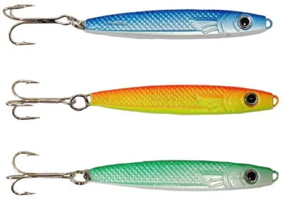 Produktbild von Abu Garcia Kystsilda 3-Pack - Küstenblinker, Gewicht:18g