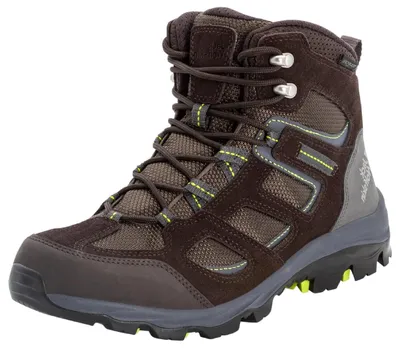Zdjęcie produktu dla Jack Wolfskin Vojo 3 Texapore Mid, wodoodporne męskie buty trekkingowe, rozmiar 39,5 EU