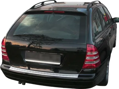 Produktbild von LADEKANTENSCHUTZ Edelstahl MATT für Mercedes C-Klasse T-Modell S203 2001-2007