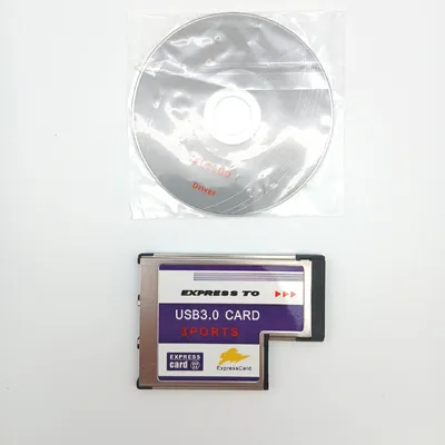 Produktbild von KALEA-INFORMATIQUE 54 mm Express Card (EXPRESSCARD 54) auf USB 3.0 mit 3 USB3.0