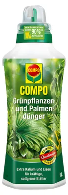 Produktbild von Compo Grünpflanzen- und Palmendünger, 1 Liter