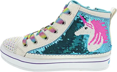 Produktbild von Skechers Twi-Lites 2.0-Unicorn Sur 314550L (28/WMLT)