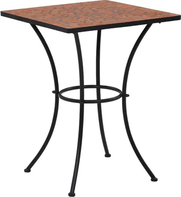 Image de vidaXL 3-tlg. Ensemble de bistrots en mosaïque de céramique en terre cuite