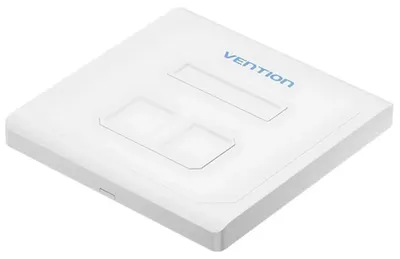 Produktbild von Vention Ifew0 Rj45-wandsteckdose    One Size