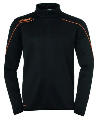 Produktbild von Uhlsport STREAM 23 1/4 ZIP TOP 116 schwarz/fluo orange