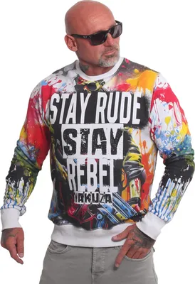 Produktbild von Yakuza Herren Specialist Pullover, Bunt, 4XL