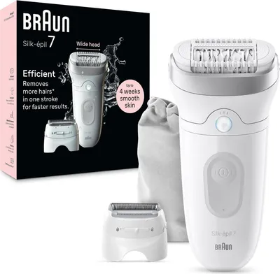 Produktbild von Braun Silk-épil 7 7-041 Grau, Weiß
