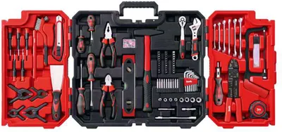 Obrázek produktu pro kwb 370630 Tool box (+ tools) 125-piece