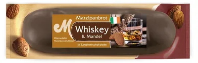 Produktbild von Odenwälder Marzipan Brot Whiskey und Zartbitter Schokolade 100g MHD 01.08.2026