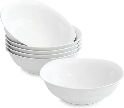 Produktbild von Porzellanservice 6er Set, 6,7 Zoll, für Cornflakes- und Dessertsalat, 6 Personen