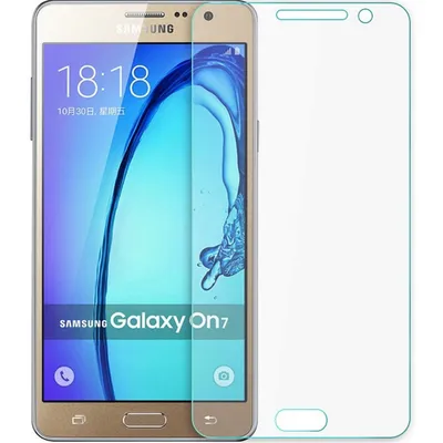 Zdjęcie produktu dla Osłona ekranu Samsung Galaxy On7 ze szkła laminowanego 9H z ochroną pancerza ze szkła hartowanego