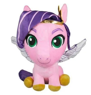 Produktbild von MY LITTLE PONY von Hasbro: Plüsch "Princess Petals", ca. 30 cm