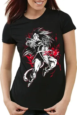 Produktbild von style3 Beast Mode On Damen T-Shirt roshi ball z roshi songoku, Größe:M