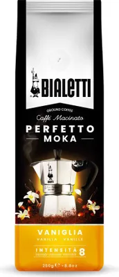 Produktbild von Bialetti Perfetto Moka vaniglia gemahlen 250 g