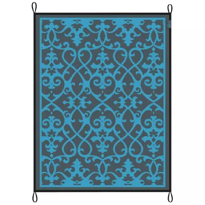 Produktbild von Bo-Camp 4271021, Polypropylen (PP), Blau, Abbildung, 2700 mm, 2000 mm, 2 kg