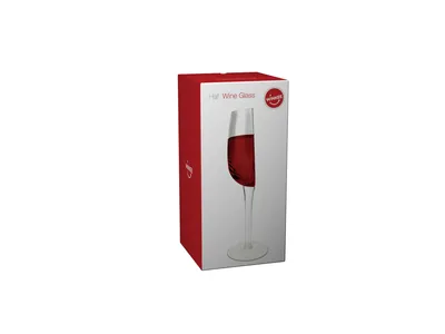Image de Winkee 1 x demi-verre à vin pour les amateurs de vin Sommelier Gourmet Half Wine Glass