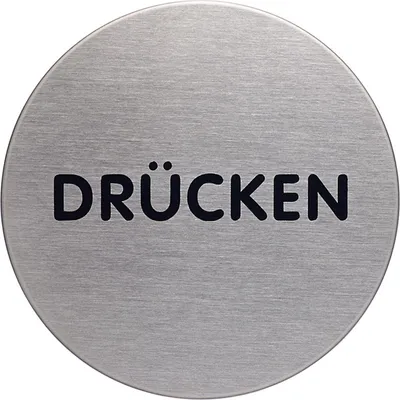 Obrázok produktu pre Durable 490061 - Metall - Silber - 6,5 cm