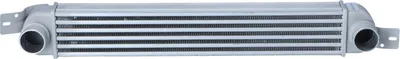 Produktbild von NRF 30512 Ladeluftkühler LLK für OPEL Meriva A (X03) Turbo Intercooler
