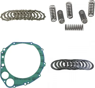 Immagine prodotto di Frizione completa: dischi, molle, guarnizioni e lamelle per Suzuki GSX-R 750 X, anno di produzione 2005, di Pamoto - Nuova