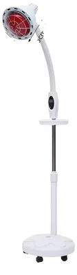 Obrázek produktu pro Infračervená výhřevná lampa, otočná o 360°, nastavitelná výška, JKUYVG-000200EU
