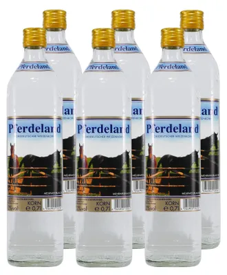 Produktbild von Mackenstedter Pferdeland Weizenkorn (6 x 0,7L)