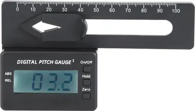 Imagen del producto de Medidor de ángulo de ataque para helicópteros de control remoto, duradero, ideal para accesorios de aviones modelo