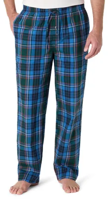 Produktbild von A. Essentials Herren Schlafanzughose Pyjamahose Lang Baumwolle Gerade Passfo
