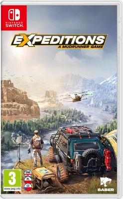 Obrázek produktu pro Expedice pro Nintendo Switch: Hra ze série MudRunner