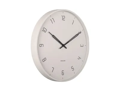 Immagine prodotto di Karlsson - Orologio da parete Stark - Grigio caldo