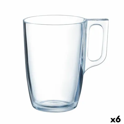 Produktbild von Luminarc J1143/6, Set, 0,32 l, Transparent, Glas, Universal, 6 Stück(e)