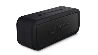 Zdjęcie produktu dla Lamax LMXSM1B, 5,3 cm, 40 W, 80 - 18000 Hz, Przewodowy i Bezprzewodowy, Przenośny głośnik stereo, Czarny