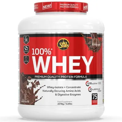 Produktbild von 100% Whey Protein (2270g) Chocolate