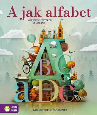 Obrázek produktu pro A jak alfabet Wierszyki i wybryki o literach