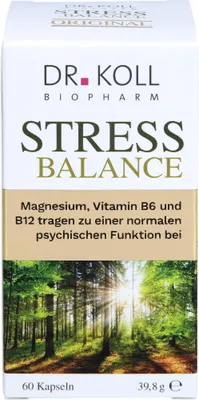 Obrázek produktu pro Stress Balance Dr.Koll Vitamin B6 B12 Hořčík, 60 ks KAP
