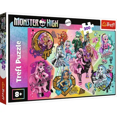 Obrázok produktu pre Puzzle 300 Zombie top Monster High 23027