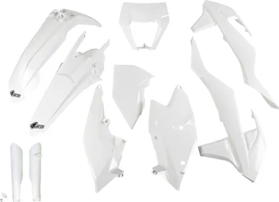 Immagine prodotto di Kit carenatura UFO PLAST Per modelli KTM Realizzato in ho bianco