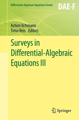 Zdjęcie produktu dla Surveys in Differential-Algebraic Equations III