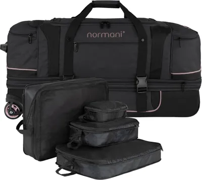 Produktbild von normani Reisetrolley 120-150 L mit Kleidertaschen