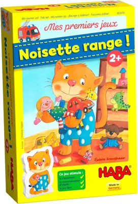 Produktbild von Haba Kinderspiel Lernspielzeug Noisette range - Aufräumspiel