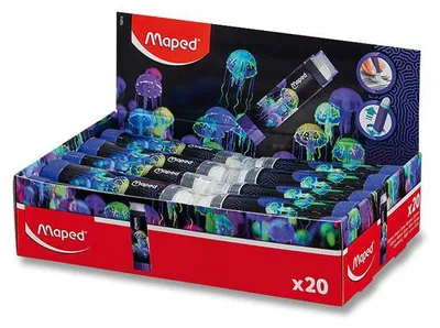 Produktbild von Maped Gummi in einer Hülle Tiefseeparadies