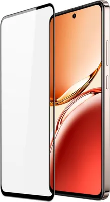 Produktbild von OPPO Reno12 F 5G Displayschutz - Dux Ducis Full-Cover Panzerglas - Schwarz