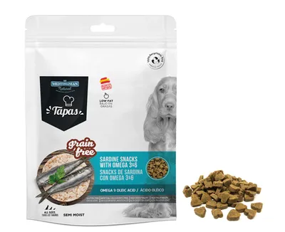 Obrázek produktu pro Pamlsky pro psa ryby sardinky Tapas 150g