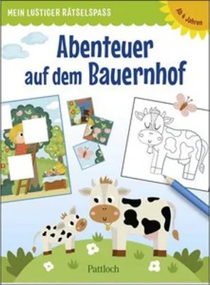 Immagine prodotto di Mein lustiger Rätselspaß - Abenteuer auf dem Bauernhof