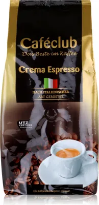 Immagine prodotto di Kaffee Cafeclub Espresso Classico 797 ganze Bohne 1kg