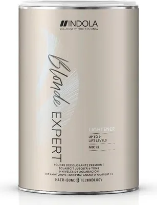 Produktbild von Indola Blonde Expert Lightener Puder zur Haaraufhellung 450 g