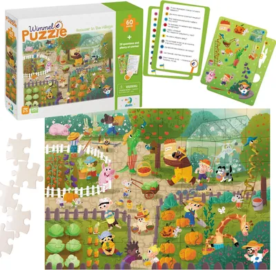 Image de DODO Puzzle L'été à la campagne 60 pièces
